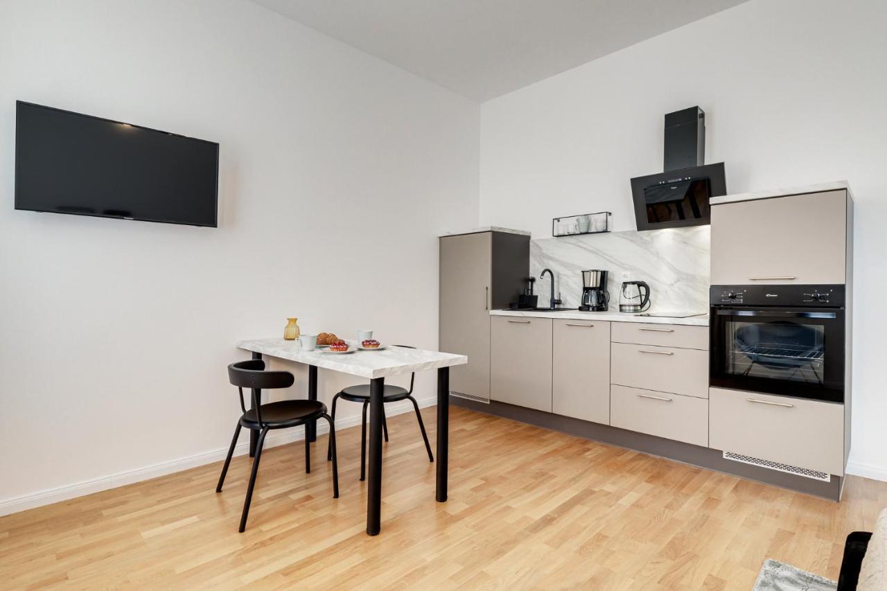 My Prague Apartments Rubesova Buitenkant foto