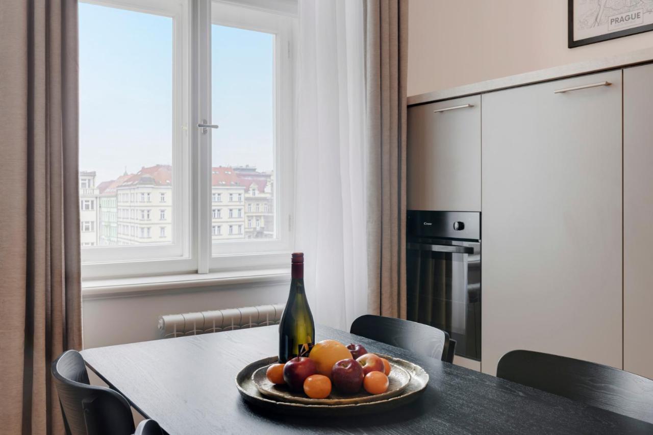 My Prague Apartments Rubesova Buitenkant foto
